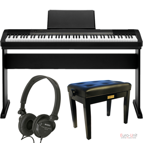 Casio CDP 130BK Deluxe SET stage piano deluxe set Jeftinije.hr