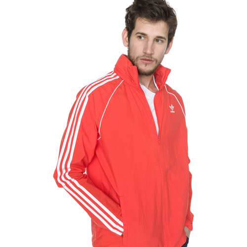 adidas Originals SST Windbreaker Jakna CW1310 crvena naran asta