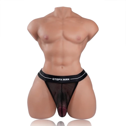 Tantaly Mark Pro 16.5kg Realistic TPE Male Sex Doll Torso with Big Dick  Wheat - Jeftinije.hr