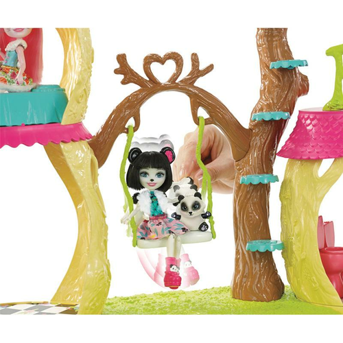 Enchantimals Large Playset and Panda Doll and Pet Jeftinije.hr
