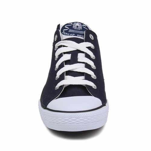 Dunlop mens canvas discount low top trainers