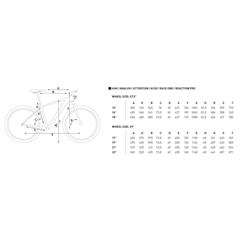 Cube aim race black and red 2019 sales
