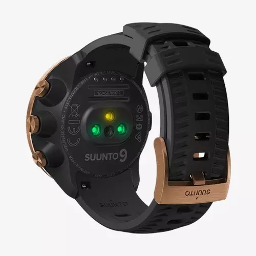 SUUNTO 9 GPS sat Baro Cooper Crna Bronza Punjiva Li Ion 320 x 300 px Idealno.rs
