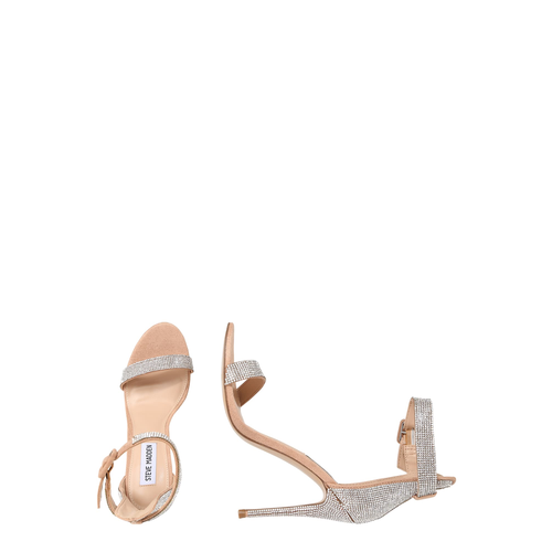 STEVE MADDEN Sandale s remen i ima Mischa puder roza srebro