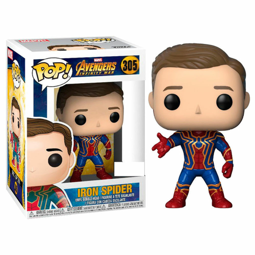 Spider man funko deals pop infinity war