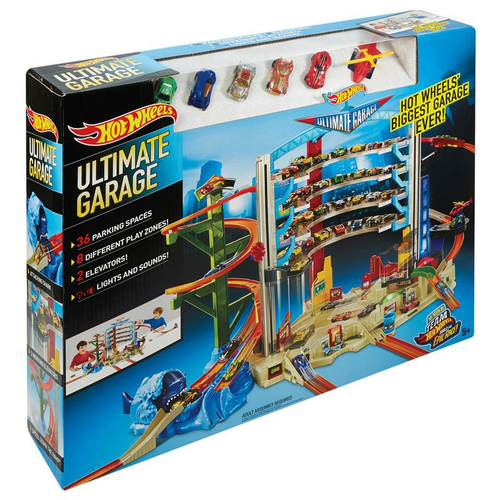 Ultimate car garage hot wheels discount