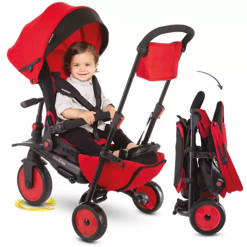SMART TRIKE 5502202 tricikl 7 u 1 STR7 J crveni Jeftinije.hr