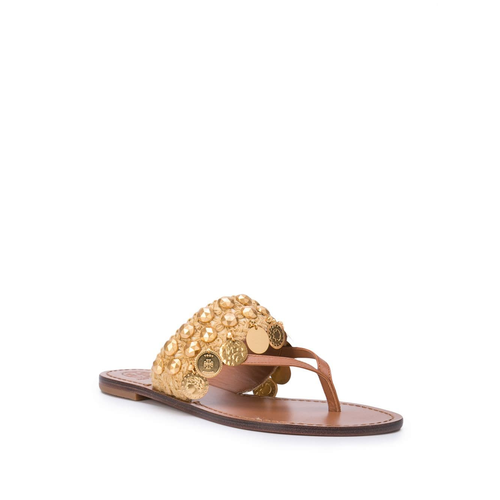 Patos coin best sale thong sandal