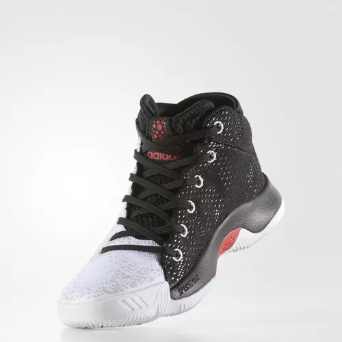 Adidas CRAZY HEAT J FTWWHT SCARLE CBLACK de ije patike za ko arku bela Ceneje.si