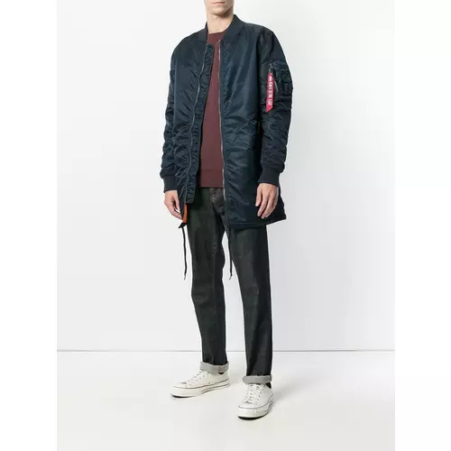 Alpha industries longline bomber online