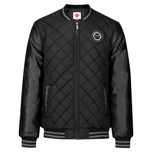 Lee cooper quilted bomber on sale