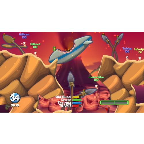 Worms top collection ps3