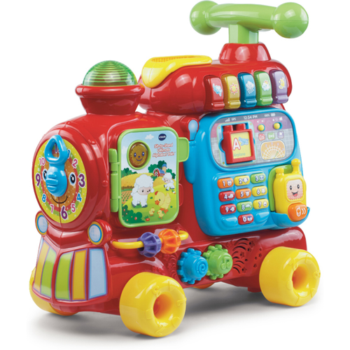 Vtech baby push and ride alphabet train cheap