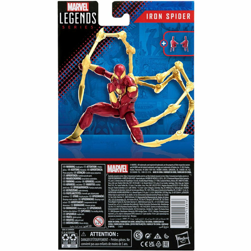 Spiderman iron man marvel legends new arrivals