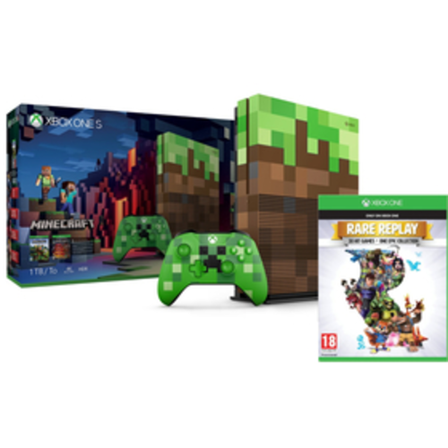 Xbox one x shop minecraft limited edition