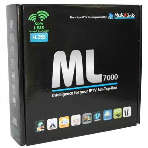 Medialink 7000 Receptor IPTV
