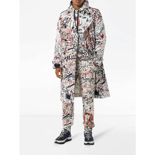 Burberry graffiti pants clearance