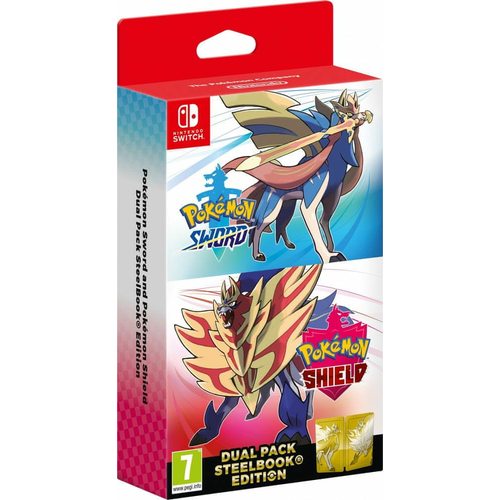 Pokemon sword and shop shield dual pack