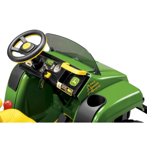 Peg perego john deere gator 24 volt store