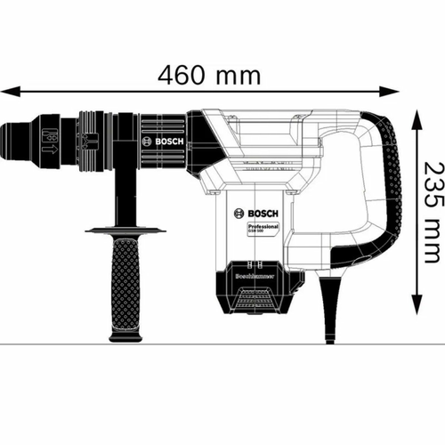 Bosch gsh 500 top