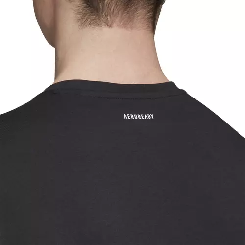 adidas FAST GFX LS TEE mu ka majica za tr anje crna FJ5000 Idealno.ba