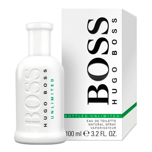 Hugo boss unlimited 100ml hot sale