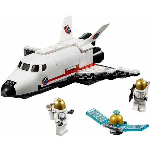 Lego city shop space port