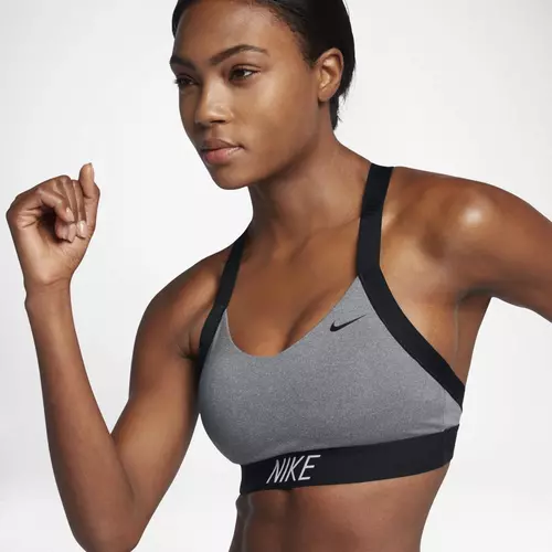 Nike Nike Pro Indy Bra, ženska majica za fitnes, crna - Idealno.rs