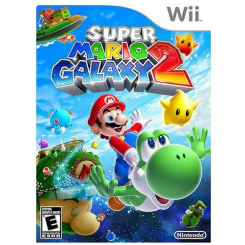 Nintendo wii top mario galaxy