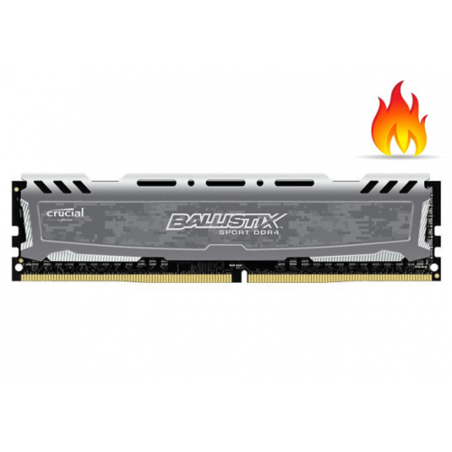 Crucial CRUCIAL Ballistix Sport LT 8GB DDR4 3000MHz C16 BLS8G4D30BESBK 14MKCR2300 Ceneje.si