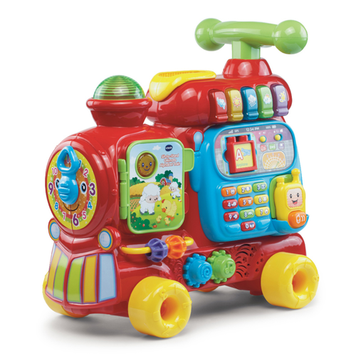 Vtech push sales and ride train