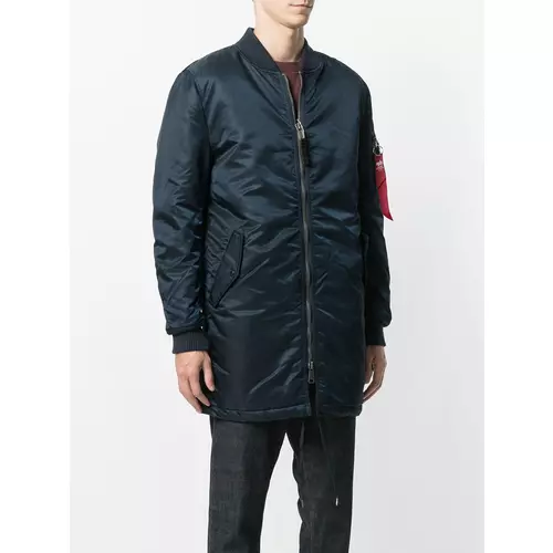 Alpha industries longline bomber deals