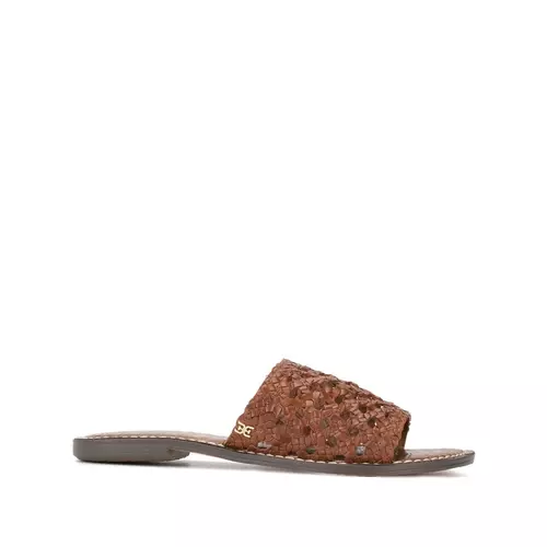 Sam Edelman Genova woven sandals women Brown Idealno.ba