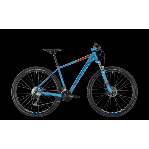 Cube aim sl discount blue red 2018