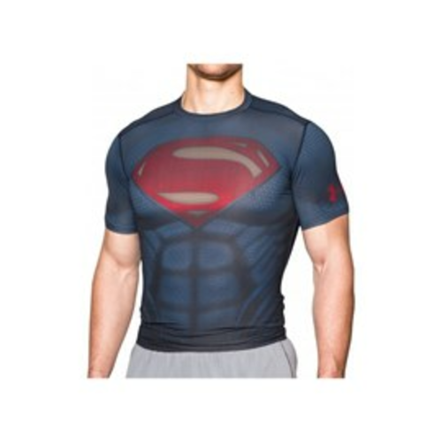 Under armour superman sweatshirt discount