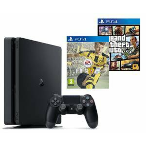 Playstation 4 Slim 1TB Fifa 17 GTA V Jeftinije.hr