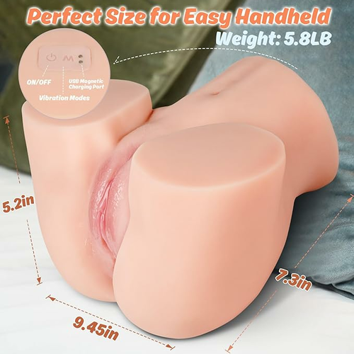 Paloqueth Sandra Vibrating Sex Doll 2.6kg