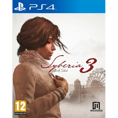 Syberia 3 hotsell playstation 4
