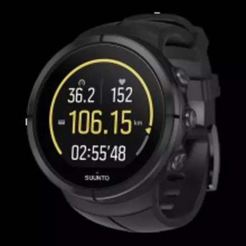 Ss022655000 suunto spartan 2025 ultra all black titanium