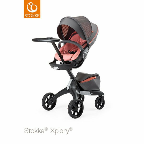 Stokke xplory athleisure coral hot sale
