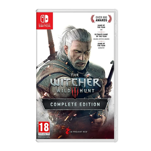 Nintendo switch outlet witcher bundle