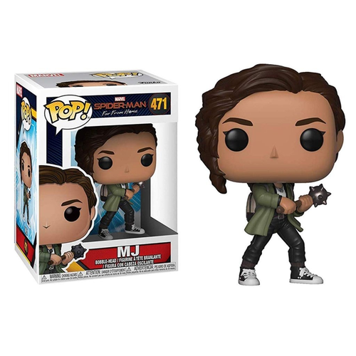 Spider man far from home pop figures top