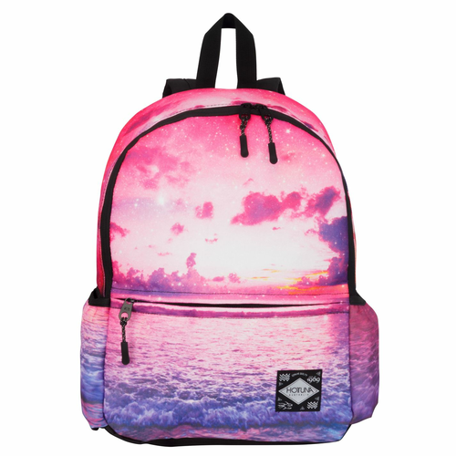 Hot tuna galaxy star backpack top