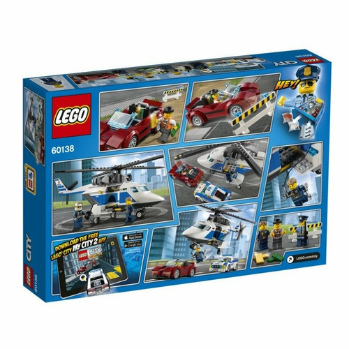 Lego 60138 carrefour online