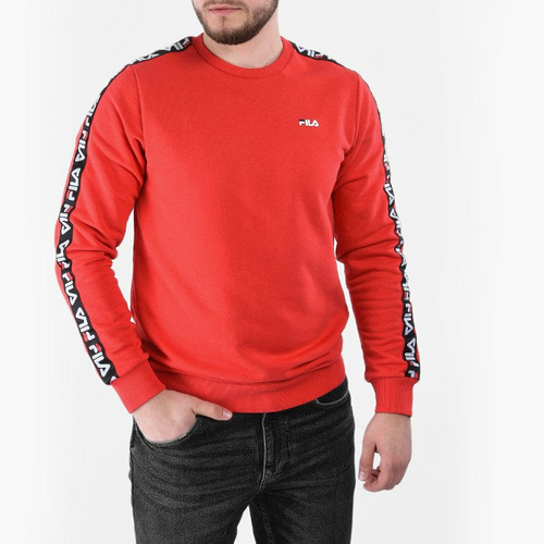 Fila AREN CREW SHIRT mu ka majica crvena 682363 Idealno.rs