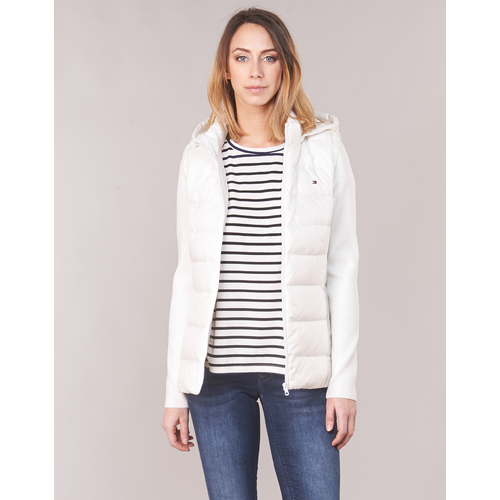Tommy Hilfiger Puhovke NEW ISAAC COMBO Bela Ceneje.si