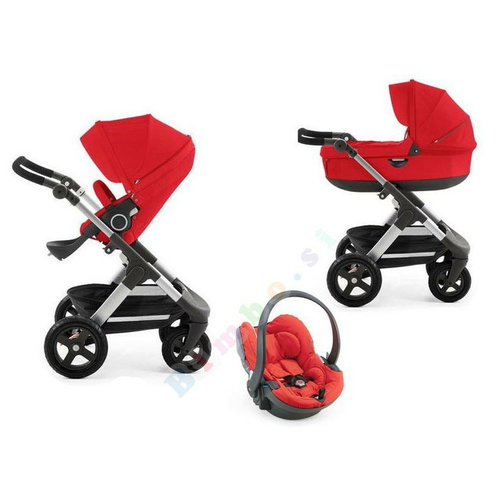 Stokke trailz red store
