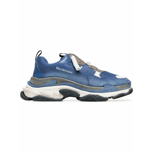 Triple s online blue white