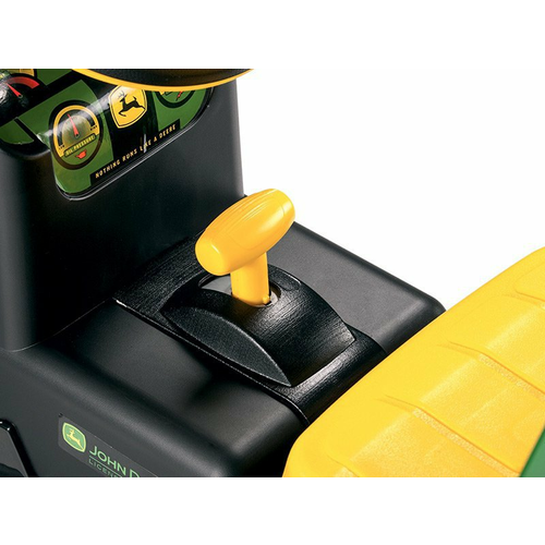Peg perego john deere 6v power pull clearance tractor