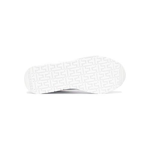 Sneakers TOMMY HILFIGER Dressy Wedge Sneaker FW0FW05016 White